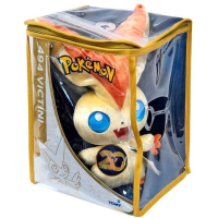 Officiële Pokemon knuffel Victini 20th Anniversary 20cm TOMY